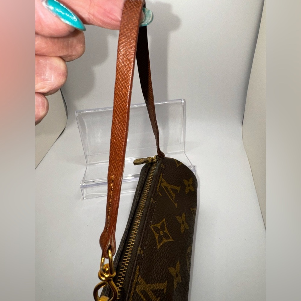 Louis Vuitton - mini Papillon pouch - very good used condition - LV monogram - Picture 8 of 13